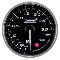 ProSport Supreme Boost Pressure Gauge