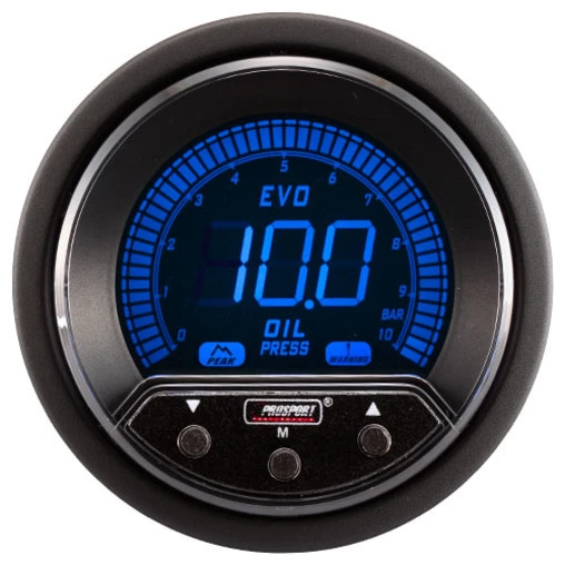 ProSport Evo Oil Pressure Gauge (4 Colors) - Image 3