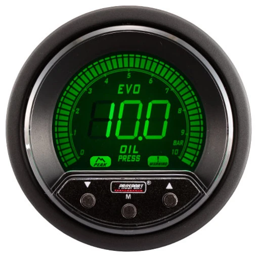 ProSport Evo Oil Pressure Gauge (4 Colors) - Image 5