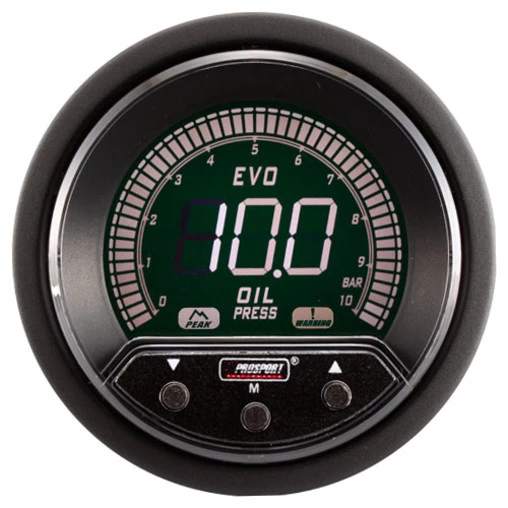 ProSport Evo Oil Pressure Gauge (4 Colors) - Image 4
