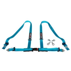DriftShop 4 Point Harness 2" - Miami Blue - Road Approved