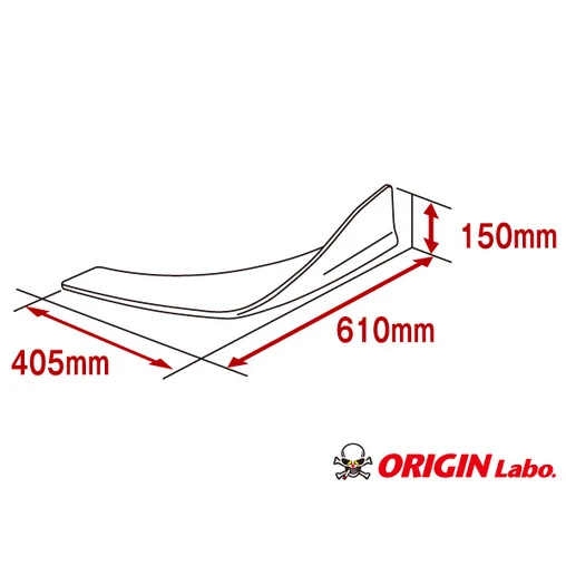 Origin Labo "Type L" Universal Canards (FRP) - Image 2