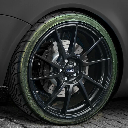 Foliatec Magic Gold Tyre Spray (400 ML) - Image 2