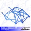 AST Rollcages V5 Weld-In 10-Point Roll Cage For Audi S3 8V - 4-Door, Quattro