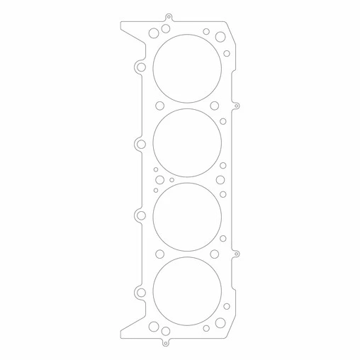 Athena Reinforced Head Gasket For AMC V8 390 & 401ci (70-74) - Image 2