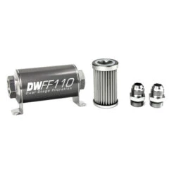 Deatschwerks FF110 5 Micron (-10 AN) Universal Fuel Filter