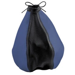Nardi Gear Gaiter In Black & Blue Leather