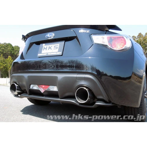 HKS "Legamax" Silencer For Subaru BRZ - Image 2