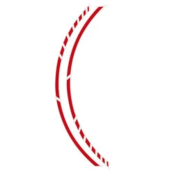 Foliatec Racing Red Pin-Striping Design