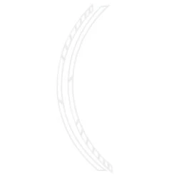 Foliatec Racing White Pin-Striping Design