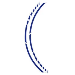 Foliatec Racing Blue Pin-Striping Design