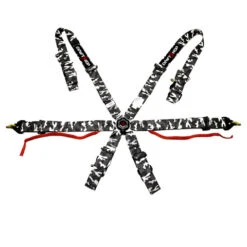 DriftShop 6-Point Harness - Camo - FIA 2023
