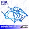AST Rollcages V5 Weld-In 10-Point Roll Cage For Porsche 928 - FIA