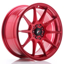 Japan Racing JR-11 17x8.25" 5x100/114.3 ET35, Red