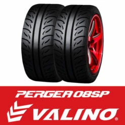 Valino Pergea 08SP 265/35R18 Tyres - TW140 (pair)