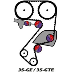 Timing Belt Kits & Water Pump For Toyota 3S-G(T)E Engines