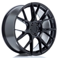 Japan Racing JR-42 19x8.5" 5x120 ET35, Gloss Black