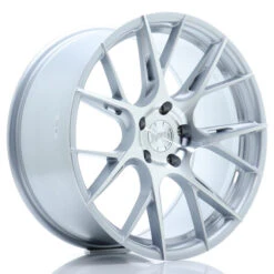 Japan Racing JR-42 19x9.5" 5x120 ET40, Silver