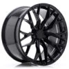 Concaver CVR1 21x9.5" (5 Hole Custom PCD) ET0-35, Platinum Black