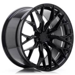 Concaver CVR1 23x10.5" (5 Hole Custom PCD) ET5-46, Platinum Black