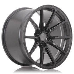 Concaver CVR4 20x10" (5 Hole Custom PCD) ET10-39, Carbon Graphite