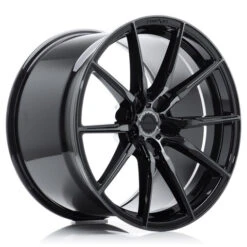 Concaver CVR4 20x10" (5 Hole Custom PCD) ET10-39, Double Tinted Black