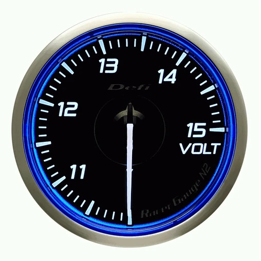 Défi Racer N2 Volt Gauge - Image 2