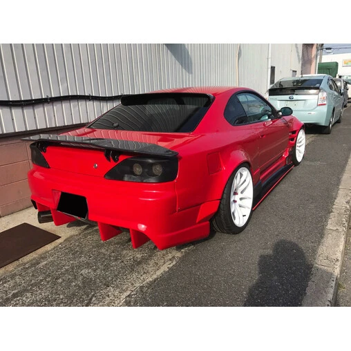 Origin Labo +75mm Front Fenders For Nissan Silvia S15 - Image 4