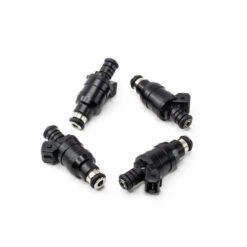 Set Of 4 Deatschwerks Top Feed Universal Injectors Ø14 | 1200 Cc/min