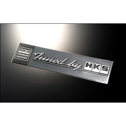 HKS Sticker - Tuned By Black