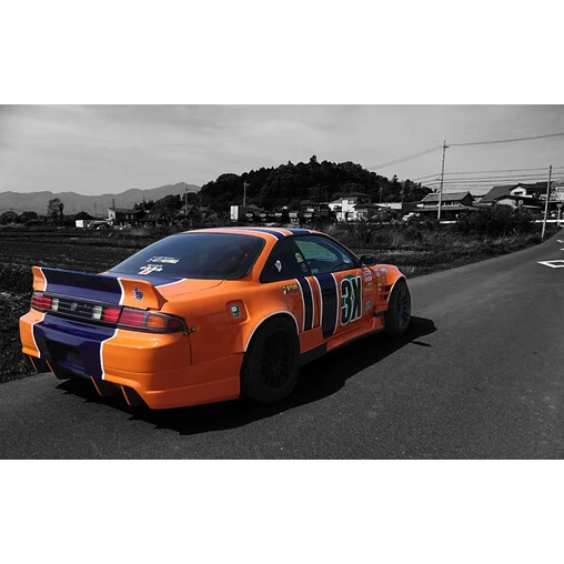 Origin Labo +75mm Rear Fenders For Nissan 200SX S14 / S14A - Image 8