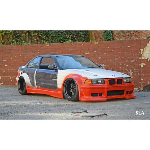 GTR Rear Bumper For BMW E36 - Image 3