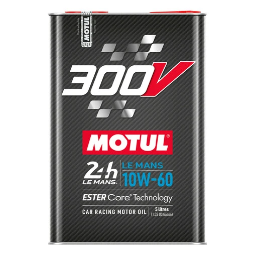 Motul 300V Le Mans 10W60 Engine Oil (5L)
