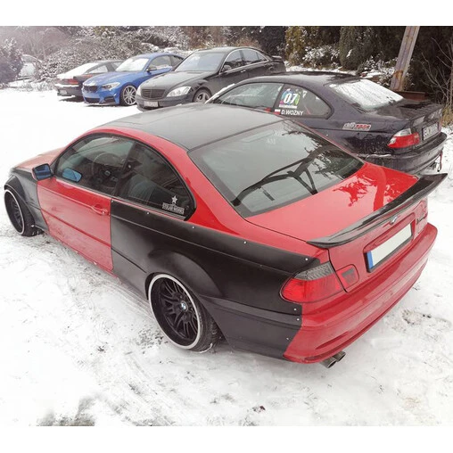 StolarWorks Drag Wing For BMW E46 Coupe - Image 2