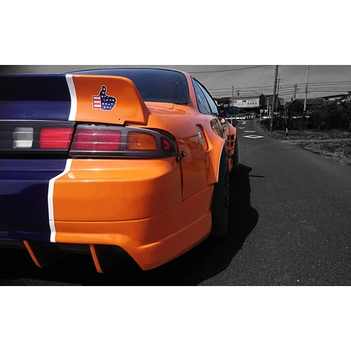 Origin Labo +75mm Rear Fenders For Nissan 200SX S14 / S14A - Image 6