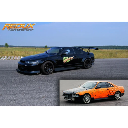 "Uras Style" Side Skirts For Nissan Skyline R33 - Image 2