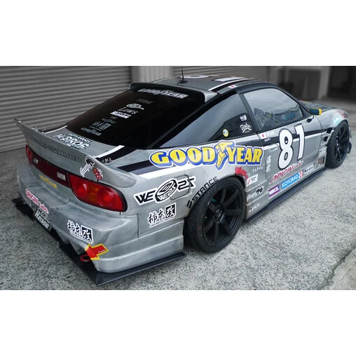 Origin Labo V2 Carbon Roof Spoiler For Nissan 200SX S13 - Image 2