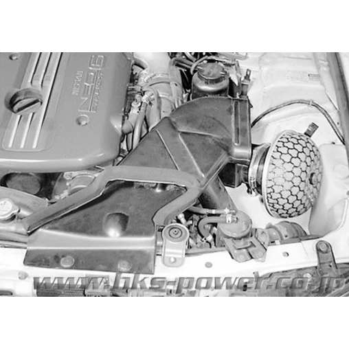 HKS Super Power Flow Intake For Nissan Skyline R34 GT-T - Image 3