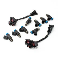 Deatschwerks 750 Cc/min Injectors For Chevrolet Silverado (00-13)