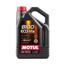 Motul 8100 Eco-Lite Dexos1 5W30 Engine Oil (5L) (GM, Honda, Subaru, Toyota...)