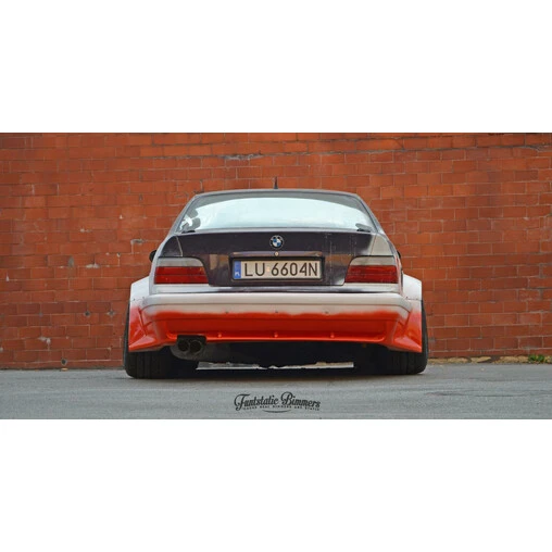 GTR Rear Bumper For BMW E36 - Image 2