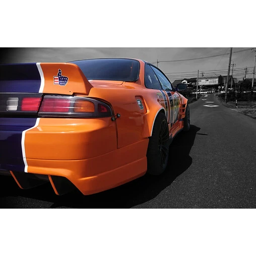 Origin Labo +75mm Rear Fenders For Nissan 200SX S14 / S14A - Image 4