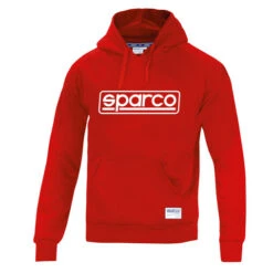 Sparco Frame Hoodie, Red