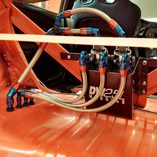 Deatschwerks Aluminium Surge Tank - 2.5L - Image 2