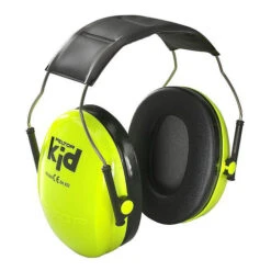 Peltor "Kid" Ear Defenders For Infants & Babies - Green