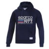 Sparco 1977 Hoodie, Navy Blue
