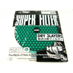 HKS Super Power Flow Replacement Filter (150mm, Green)