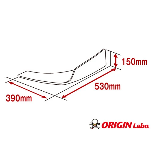 Origin Labo "Type S" Universal Carbon Canards - Image 2