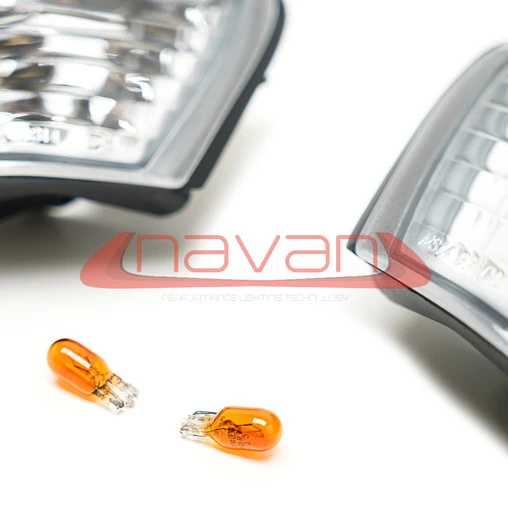 Navan Crystal Front Corner Lights For Nissan 200SX S14A - Image 2