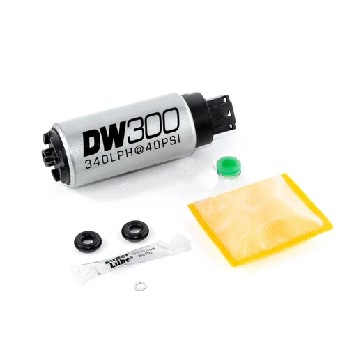 Deatschwerks DW300 340 L/h E85 Fuel Pump For Lancer Evo 8 & 9, Mitsubishi Eclipse 4WD (95-98)
